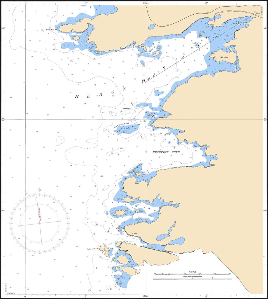 CHS Chart 2318: Heron Bay