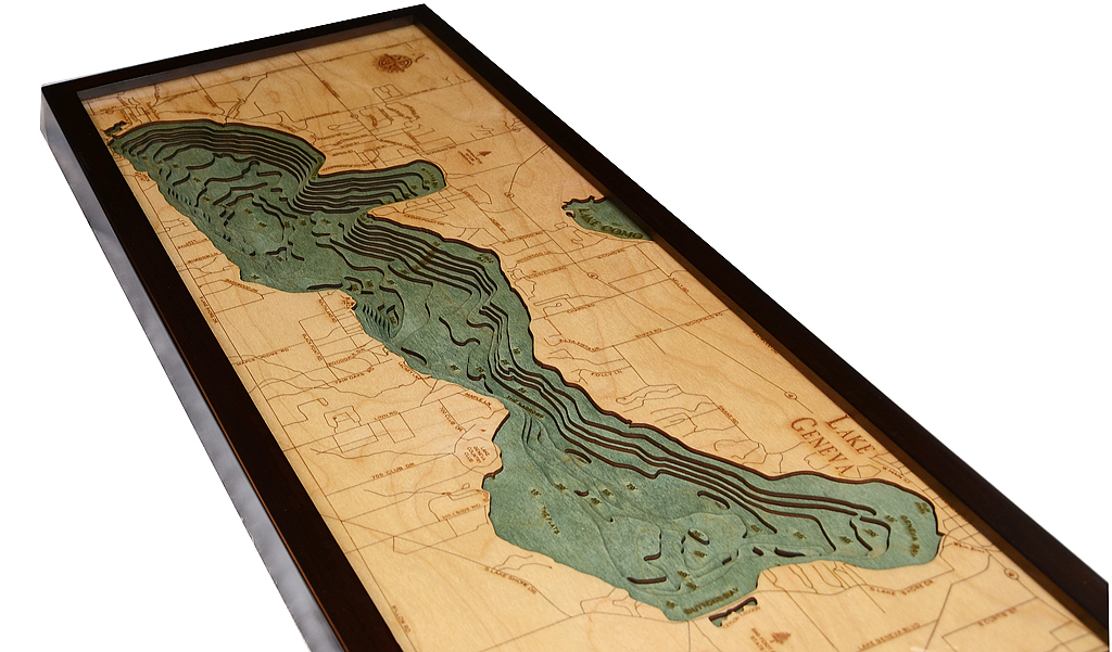 WoodChart of Lake Geneva, Wisconsin