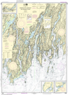 NOAA Chart 13293: Damariscotta, Sheepscot and Kennebec Rivers, South Bristol Harbor, Christmas Cove