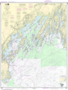 NOAA Chart 13290: Casco Bay