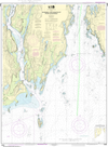 NOAA Chart 13295: Kennebec and Sheepscot River Entrances