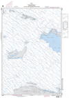 NGA Chart 26260: Passages Between Acklins Island, Haiti, and Caicos Islands (LORAN-C)