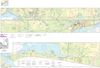 NOAA Chart 11331: Intracoastal Waterway - Ellender to Galveston Bay