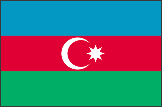 Flag of Azerbaijan