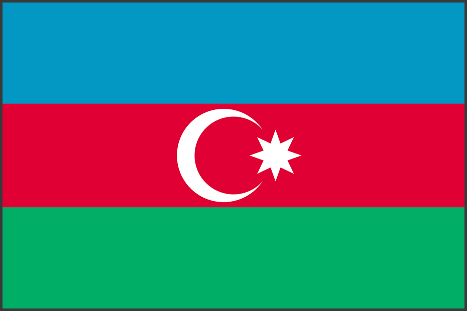 Flag of Azerbaijan