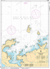 CHS Print-on-Demand Charts Canadian Waters-4511: Sacred Bay, CHS POD Chart-CHS4511