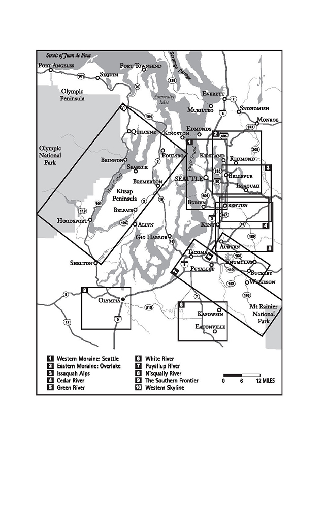Winter Walks & Hikes Puget Sound