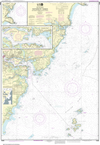NOAA Chart 13283: Portsmouth Harbor - Cape Neddick Harbor to Isles of Shoals, Portsmouth Harbor