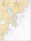 CHS Chart 4616: Burin Harbours and Approches / et les approches