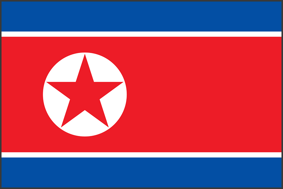 Flag of North Korea