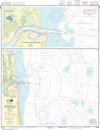 NOAA Chart 11490: Approaches to St. Johns River, St. Johns River Entrance