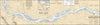 CHS Chart 6411: Trail River to/à Camsell Bend Kilometre 390 / Kilometre 460