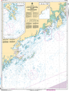 CHS Print-on-Demand Charts Canadian Waters-4468: лle du Petit MЋcatina aux/to лles Sainte-Marie, CHS POD Chart-CHS4468