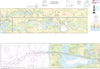 NOAA Chart 11347: Calcasieu River and Lake
