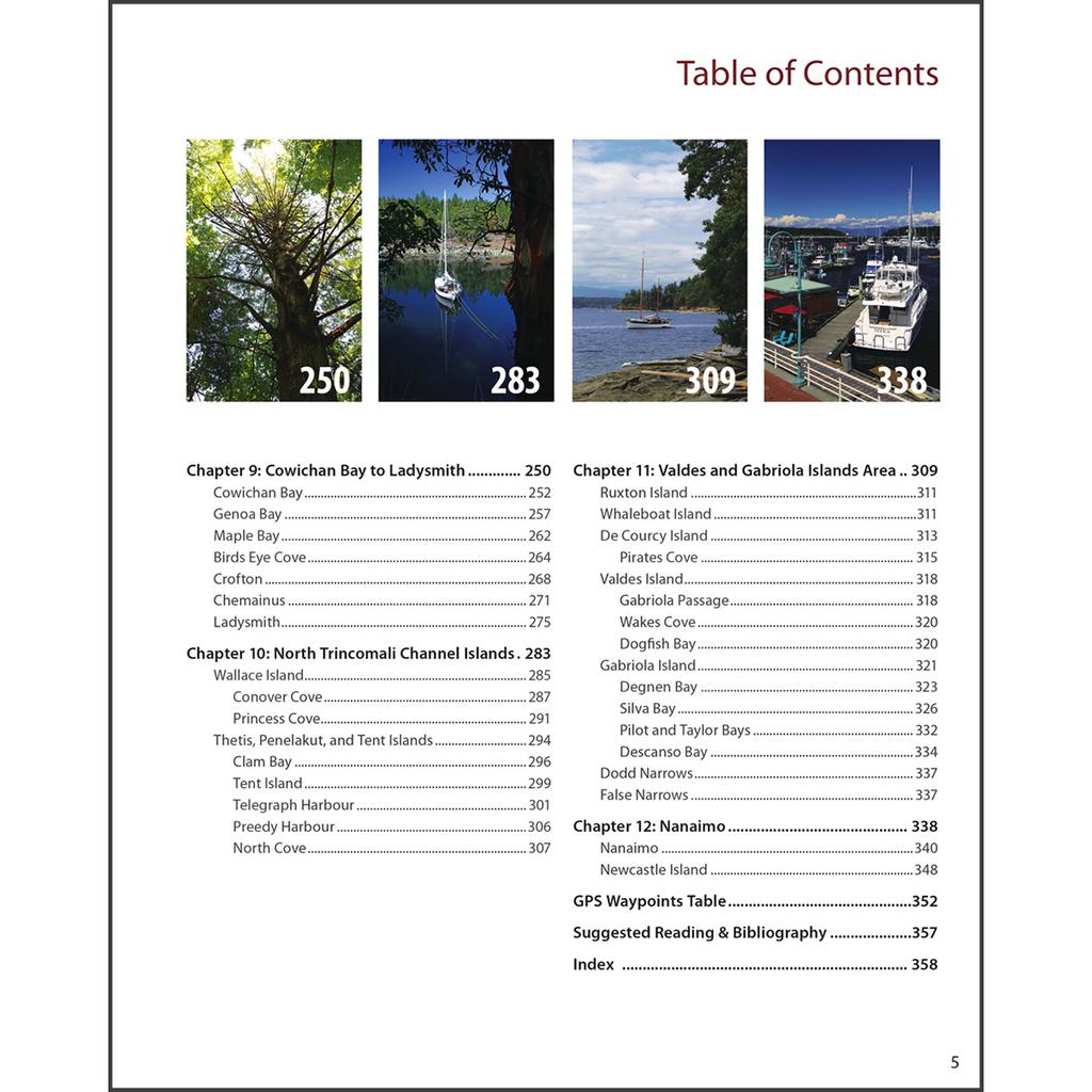 Gulf Islands: A Boater's Guidebook