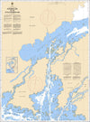 CHS Chart 6263: Playgreen Lake to/au Little Playgreen Lake