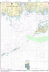 NOAA Chart 13212: Approaches to New London Harbor