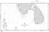 NGA Chart 63010: Cochin to Calimere Pt, with Sri Lanka and the northern portion of the