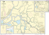 NOAA Chart 18661: Sacramento and San Joaquin Rivers - Old River, Middle River and San Joaquin River extension, Sherman Island