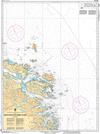 CHS Print-on-Demand Charts Canadian Waters-4703: White Point to / € Corbet Island, CHS POD Chart-CHS4703