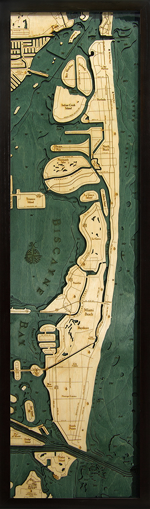 WoodChart of Miami Beach, Florida