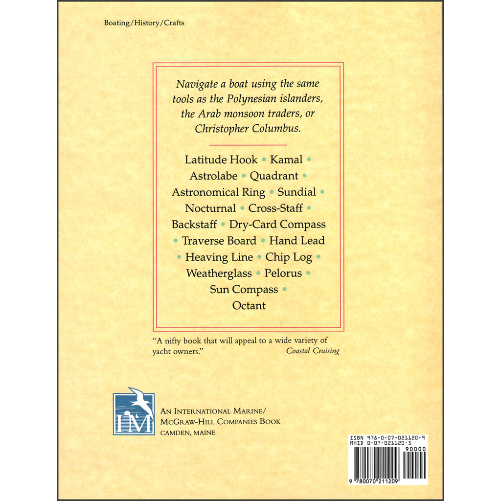Latitude Hooks and Azimuth Rings: How to Build and Use 18 Traditional Navigational Tools