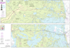 NOAA Chart 11365: Barataria and Bayou Lafourche Waterways, Intracoastal Waterway to Gulf of Mexico