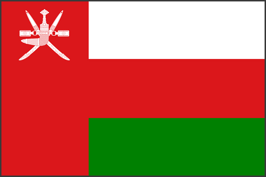 Flag of Oman