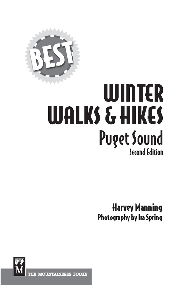 Winter Walks & Hikes Puget Sound