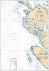 CHS Chart 3978: Bonilla Island to/à Edye Passage