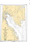 CHS Print-on-Demand Charts Canadian Waters-7051: Cumberland Sound, CHS POD Chart-CHS7051