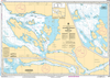 CHS Print-on-Demand Charts Canadian Waters-5625: Schooner Harbour to/€ Baker Lake, CHS POD Chart-CHS5625