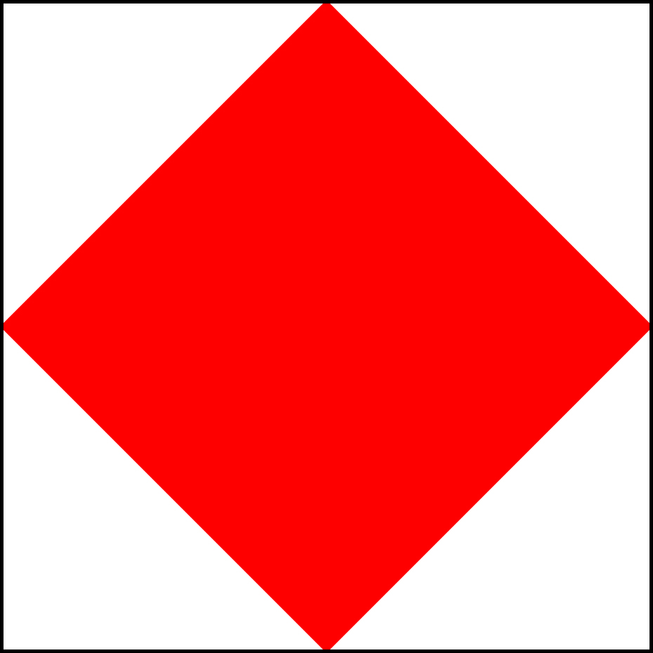 Captain's-Nautical-Supplies-Eder-Flag-International-Code-Of-Signals-Nylon-Marine-Grade-Letter-F-Foxtrot