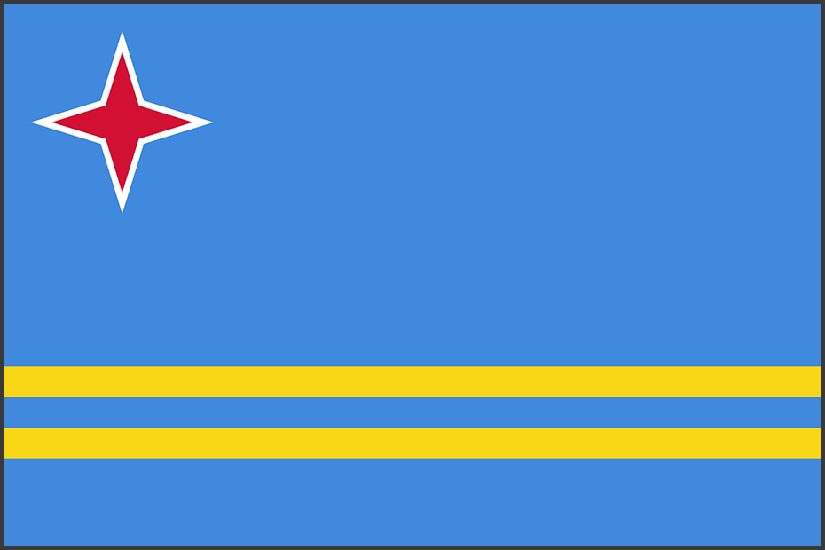 Flag of Aruba