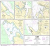 NOAA Chart 17423: Harbor Charts - Clarence Strait and Behm Canal, Dewey Anchorage, Etolin Island, Ratz Harbor, Prince of Wales Island, Naha Bay, Revillagigedo Island, Tolstoi and Thorne Bays, Prince of Wales ls, Union Bay, Cleveland Peninsula