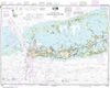 NOAA Chart 11446: Intracoastal Waterway - Sugarloaf Key To Key West
