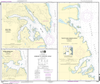NOAA Chart 17337: Harbors in Chatham Strait - Kelp Bay, Warm Spring Bay, Takatz and Kasnyku Bays