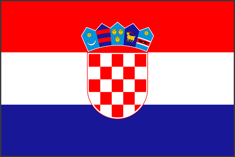 Flag of Croatia