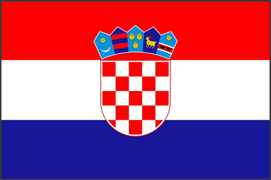 Flag of Croatia