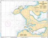 CHS Print-on-Demand Charts Canadian Waters-4679: Hawkes Bay, Port Saunders, Back Arm, CHS POD Chart-CHS4679