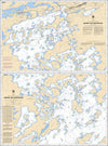 CHS Chart 6218: Kenora, Rat Portage Bay