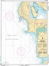 CHS Print-on-Demand Charts Canadian Waters-4682: Larkin Point to / € Cape Anguille, CHS POD Chart-CHS4682