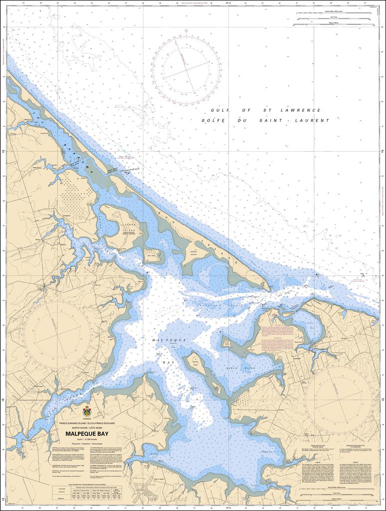 CHS Chart 4491: Malpeque Bay