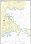 NOAA Chart 16490: Nazan Bay and Amilia Pass