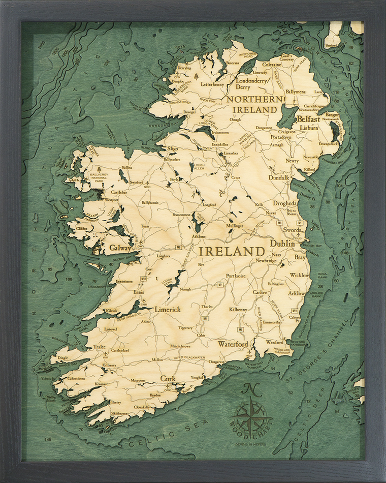 WoodChart of Ireland