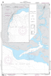 NGA Chart 21581: Plans within Bahia de Charco Azul A. Puerto Armuelles