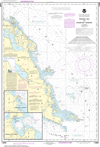 NOAA Chart 14869: Thunder Bay Island to Presque Isle, Stoneport Harbor, Resque Isle Harbor