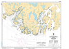 CHS Print-on-Demand Charts Canadian Waters-5459: Resolution Harbour and/et Acadia Cove, CHS POD Chart-CHS5459