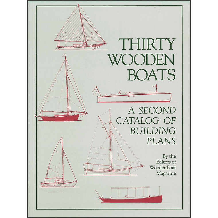 Thirty Wooden Boats