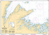 CHS Print-on-Demand Charts Canadian Waters-4821: White Bay and/et Notre Dame Bay, CHS POD Chart-CHS4821